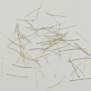 【Production of ordinary materials, with a diameter between 0.2-0.3 】Ordinary Copper Coated Micro Steel Fiber with a diameter of 0.2mm-0.3mm，Weight 1 Kg (2.2 Lb)